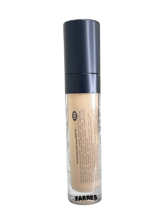 Konsiler-korrektor Farres matte concealer, yuz uchun