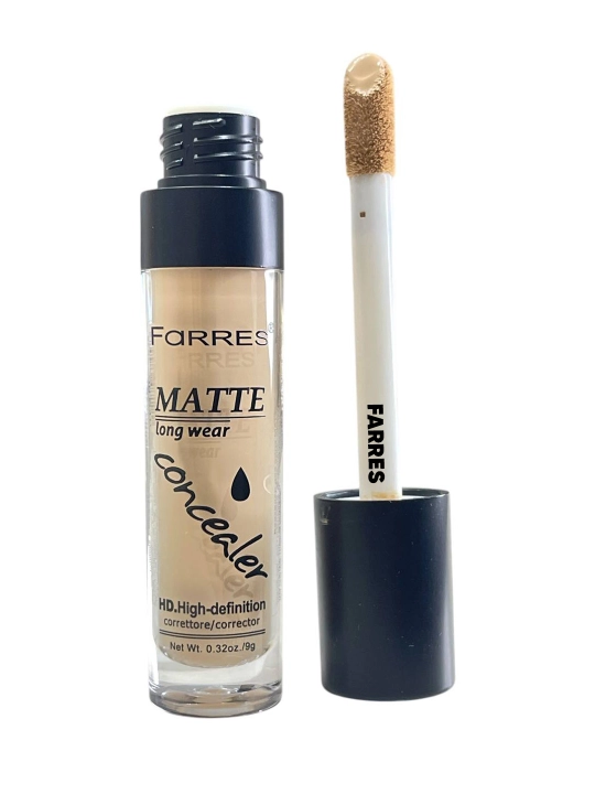 Konsiler-korrektor Farres matte concealer, yuz uchun