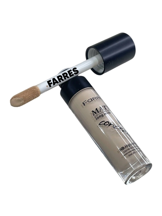 Konsiler-korrektor Farres matte concealer, yuz uchun