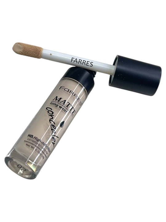 Konsiler-korrektor Farres matte concealer, yuz uchun