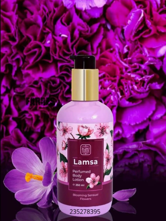 Parfyumlangan tana uchun losyon "Lamsa, Amani, Bushra", 250 ml - 
