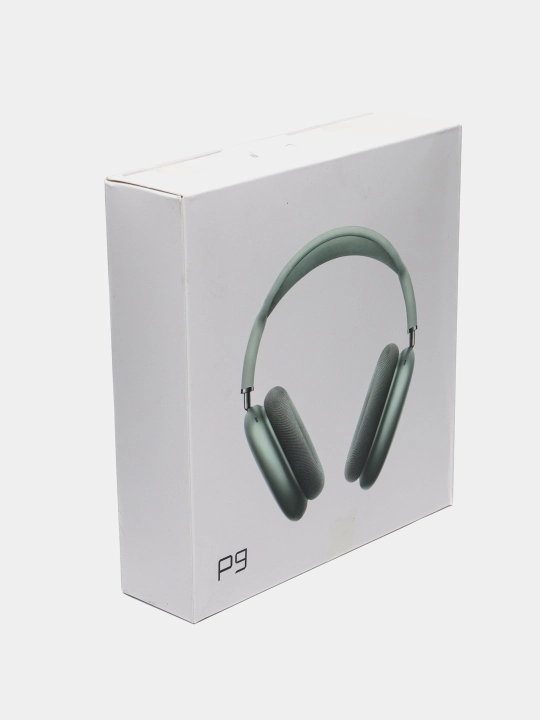 Simsiz minigarnituralar P9 MAX, FM radio, mikrofon, zaryadsiz ishlaydi