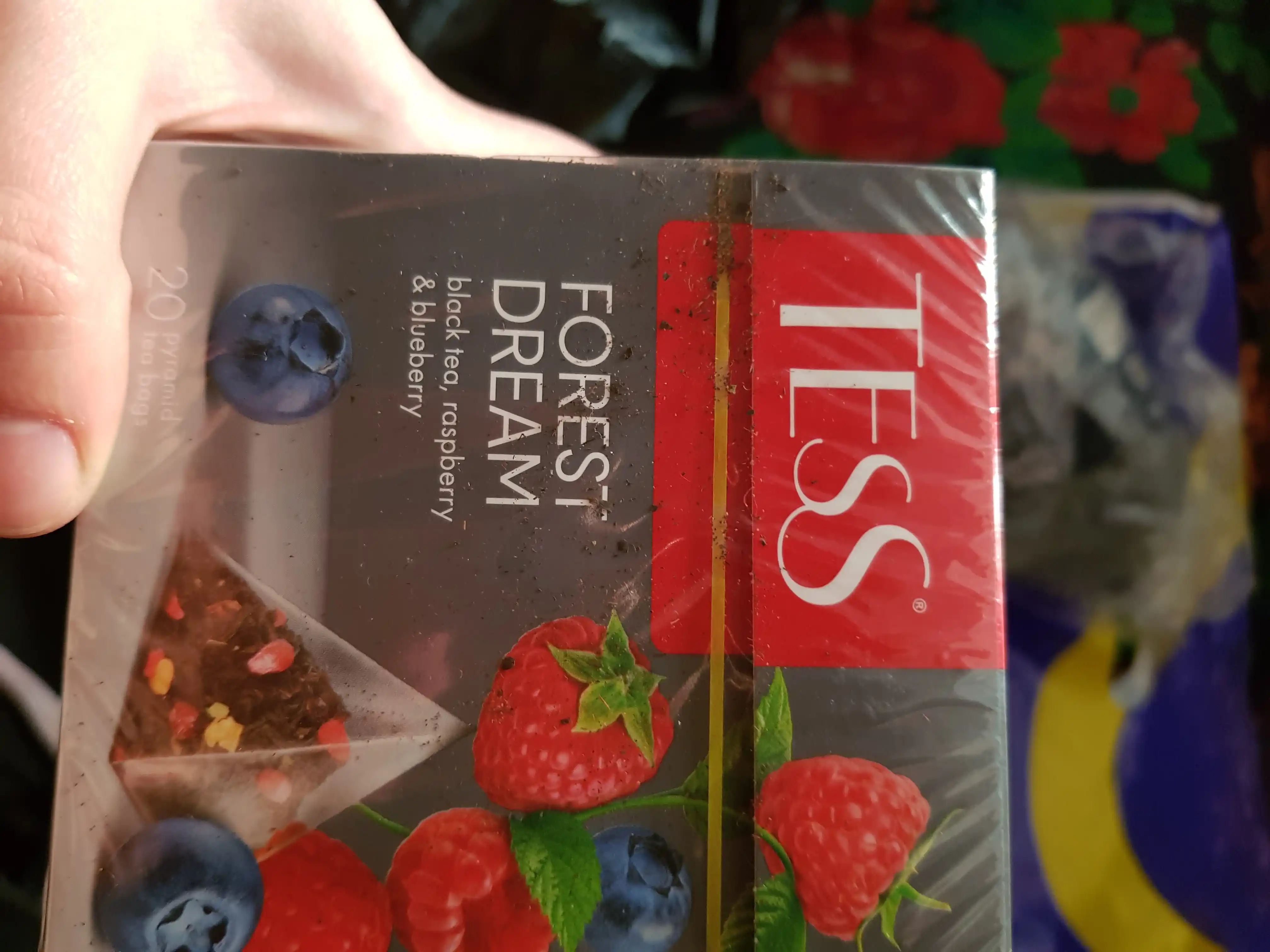 Qora choy TESS Forest dream 1.8 g, 20 piramida