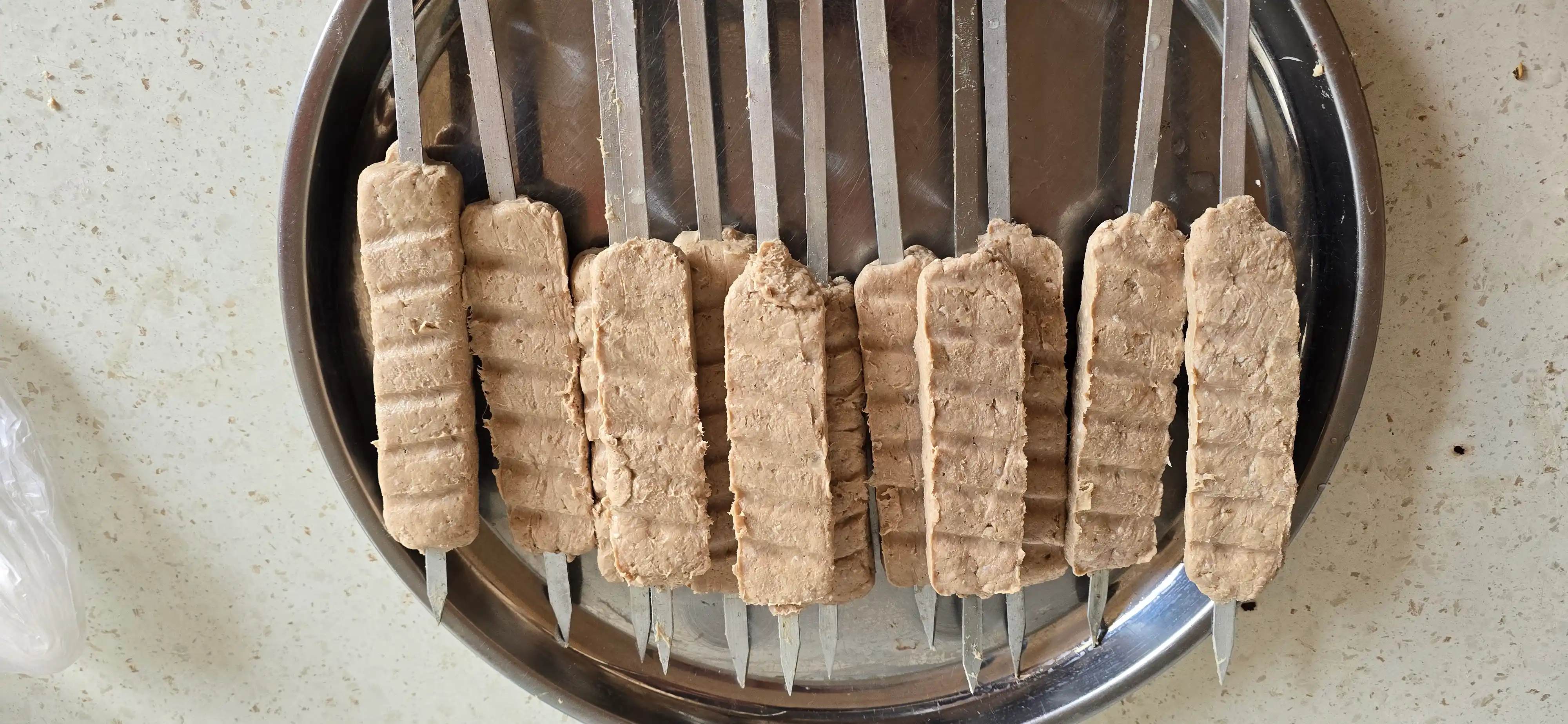 Qiyma qolip press, kichkina, jaydari