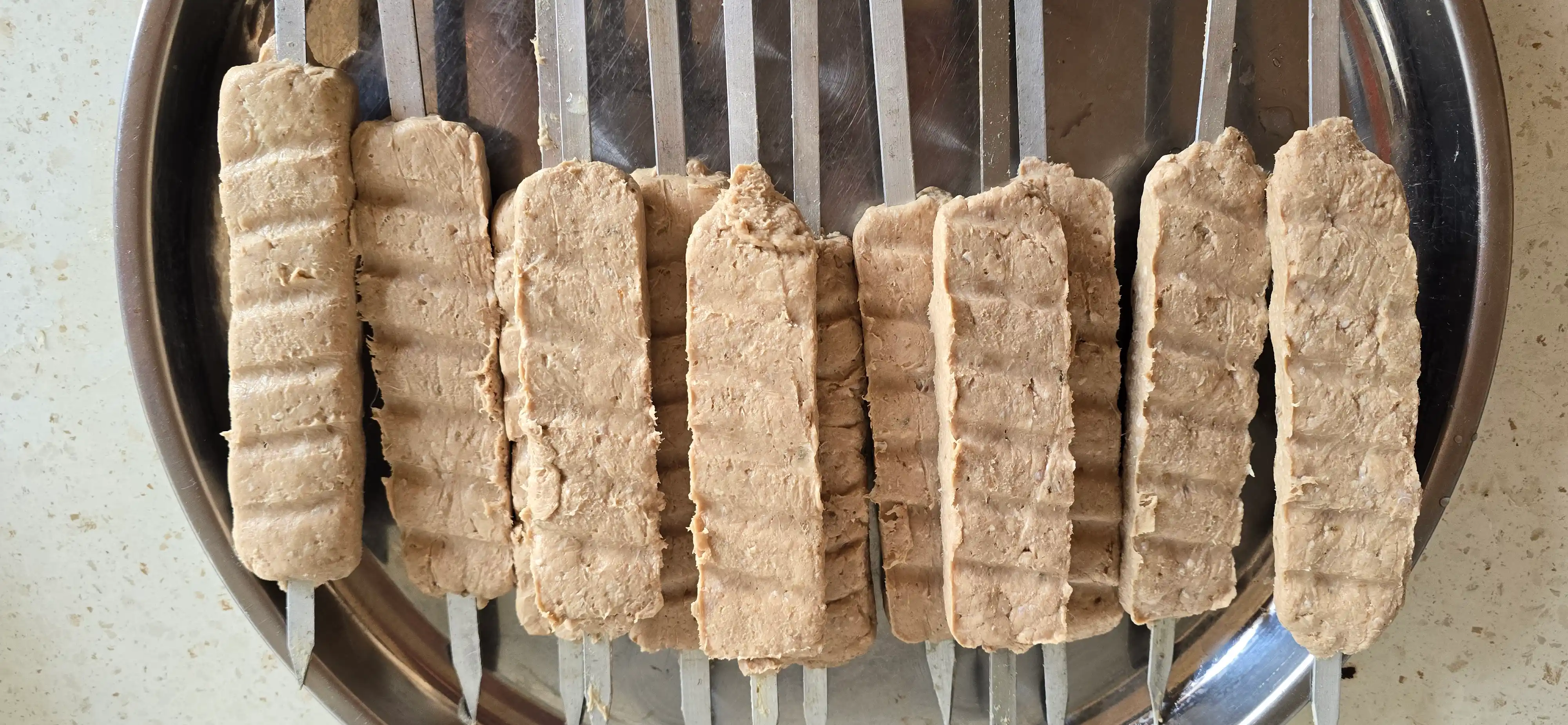 Qiyma qolip press, kichkina, jaydari