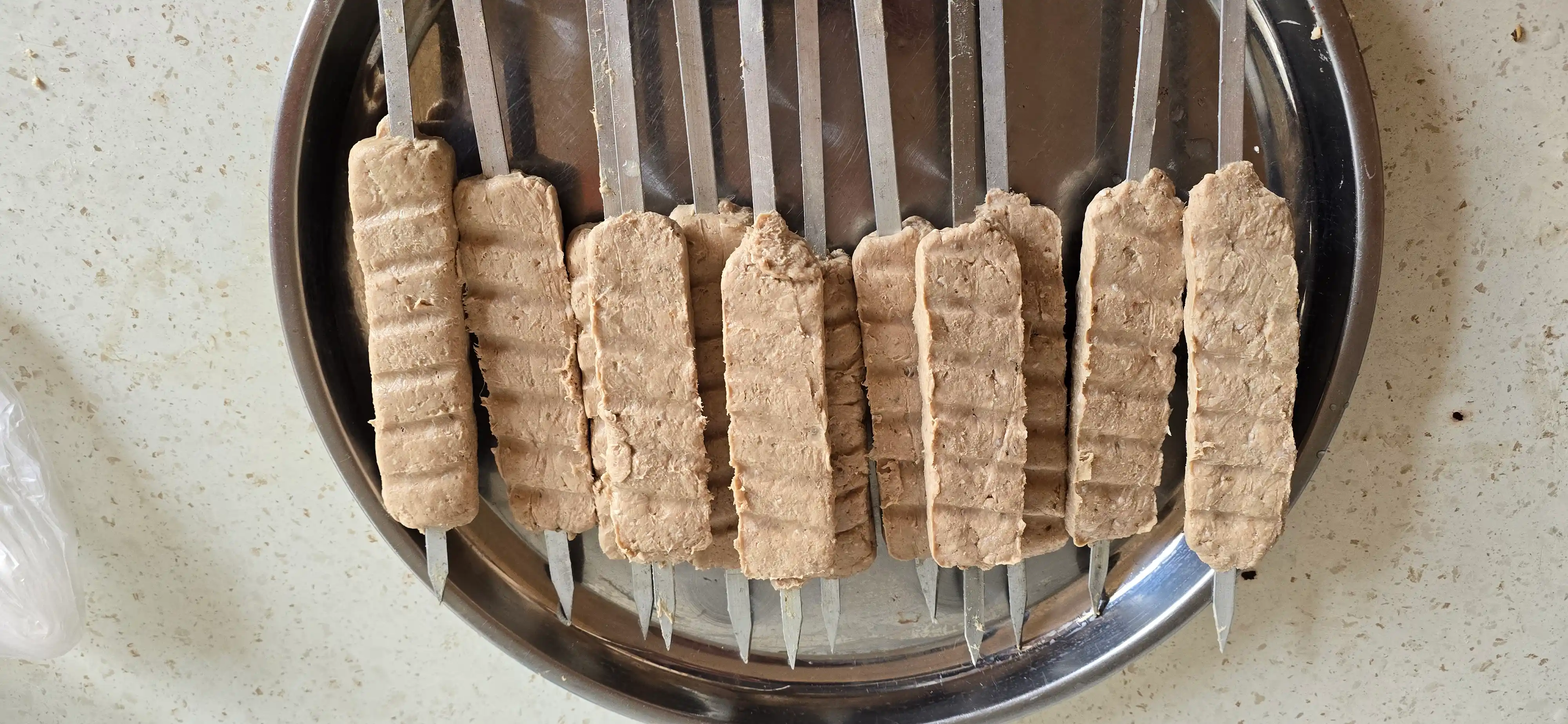 Qiyma qolip press, kichkina, jaydari