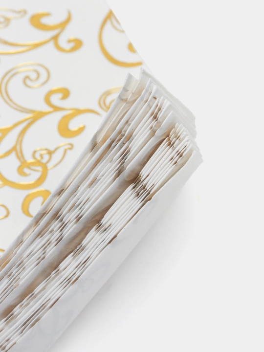 Салфетки с рисунком 33x33 см 2 слоя целлюлоза 15 штук | большие для стола