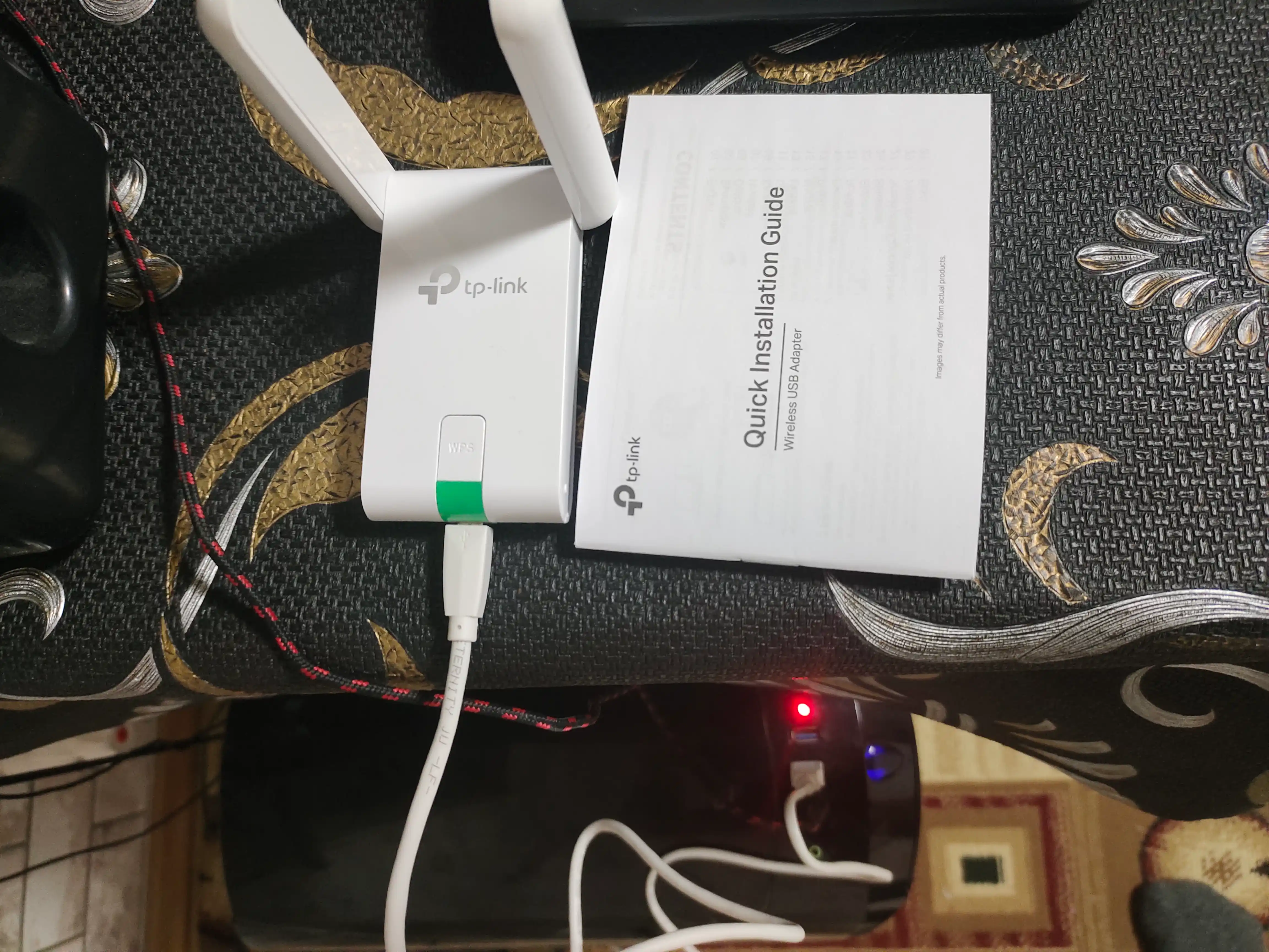 Wi-Fi yuqori daromadli USB adapteri, TP-Link TL-WN822N