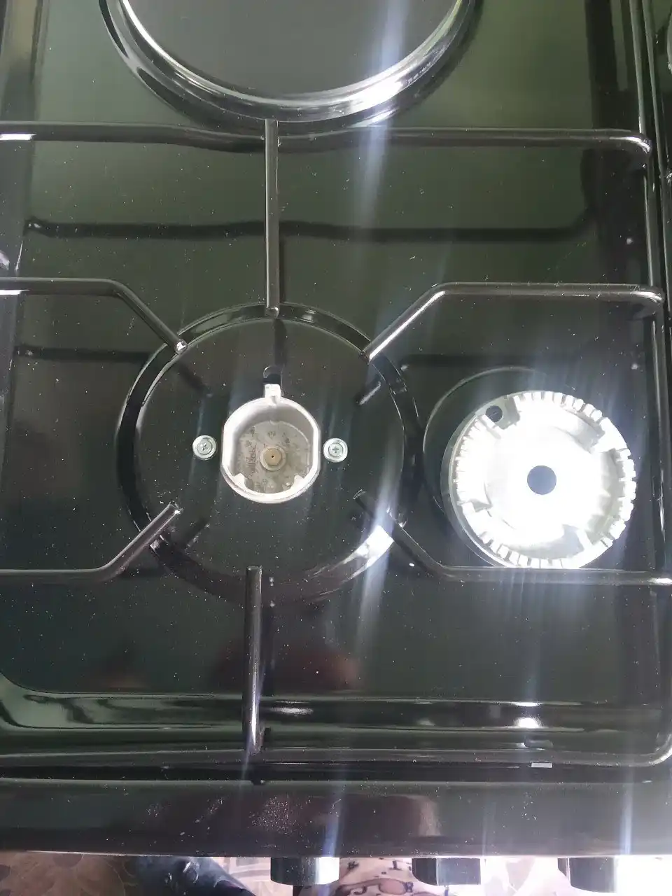 Gaz plita Ideal L305, 3+1 konforkali, pech hajmi 65 litr, 60 * 60