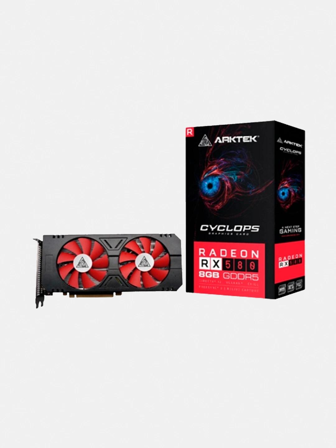 ARKTEK RX580 8GB GDDR5ni arzon narxda sotib oling — Uzum (1439349)