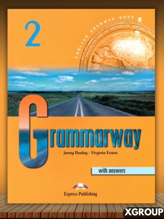 Grammarway 1, 2, 3, 4 — Jenny Dooley, Virginia Evans, ingliz tili grammatikasi - 