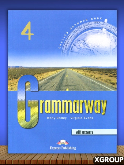 Grammarway 1, 2, 3, 4 — Jenny Dooley, Virginia Evans, ingliz tili grammatikasi - 