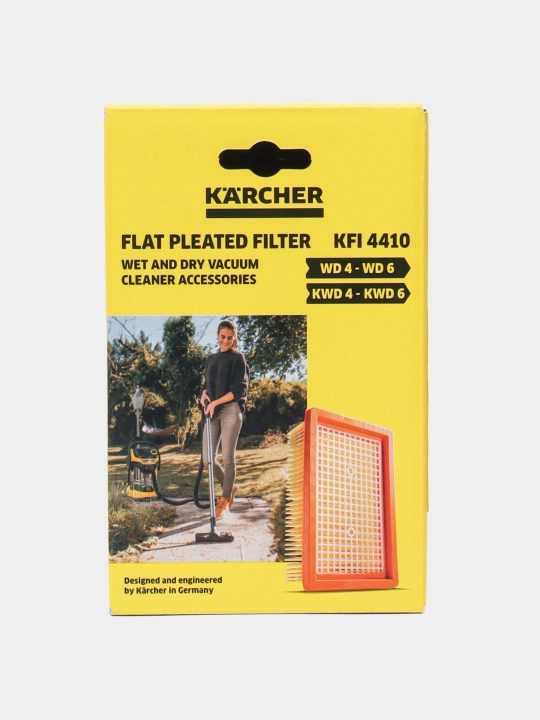Karcher WD 4/5/6 Elastik pilesos uchun filtri 2.863-005.0 - 