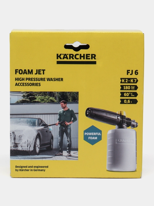 Karcher FJ 6 ko'pik xosil qiluvchi moslamasi 2.643-147.0 - 