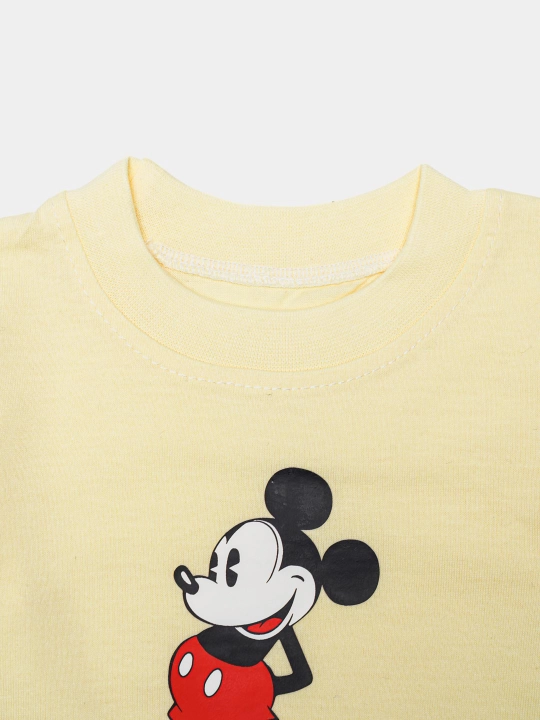 Ogil bolalar va qizlar uchun pijama kastyum 3da,1 Mickey Mouse 5 xil rangda bolalar kiyimi