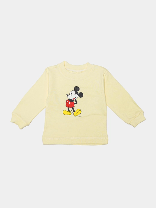 Ogil bolalar va qizlar uchun pijama kastyum 3da,1 Mickey Mouse 5 xil rangda bolalar kiyimi