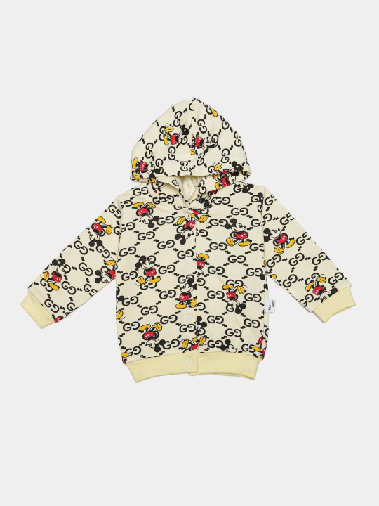 Ogil bolalar va qizlar uchun pijama kastyum 3da,1 Mickey Mouse 5 xil rangda bolalar kiyimi
