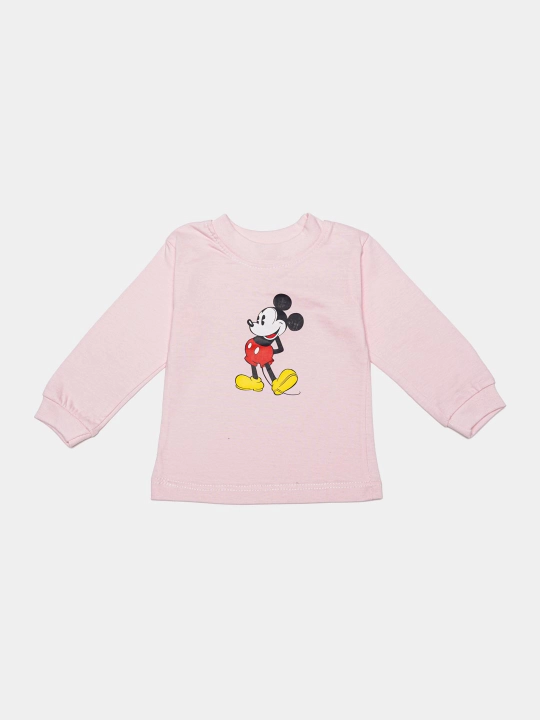 Комплект 3 в 1 пижама для мальчиков и девочек, Mickey Mouse 5 расцветок одежда для детей