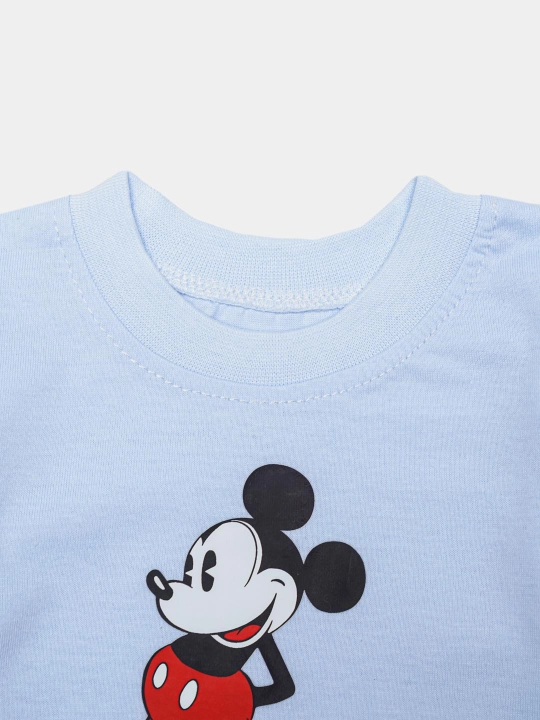 Комплект 3 в 1 пижама для мальчиков и девочек, Mickey Mouse 5 расцветок одежда для детей