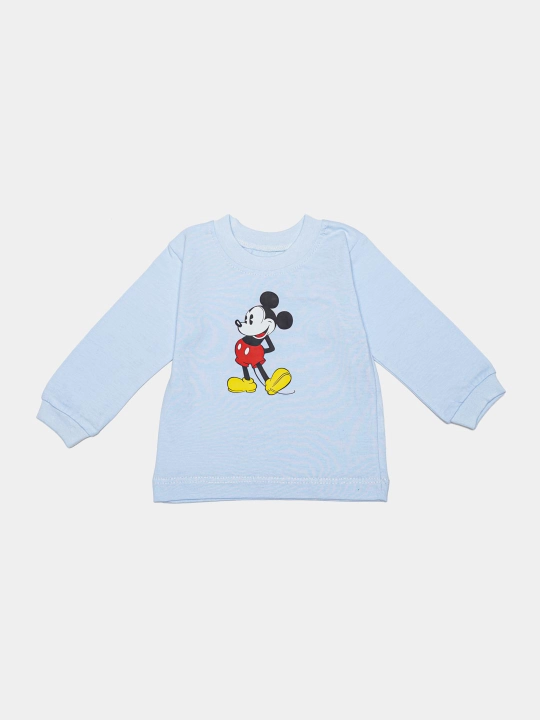 Комплект 3 в 1 пижама для мальчиков и девочек, Mickey Mouse 5 расцветок одежда для детей