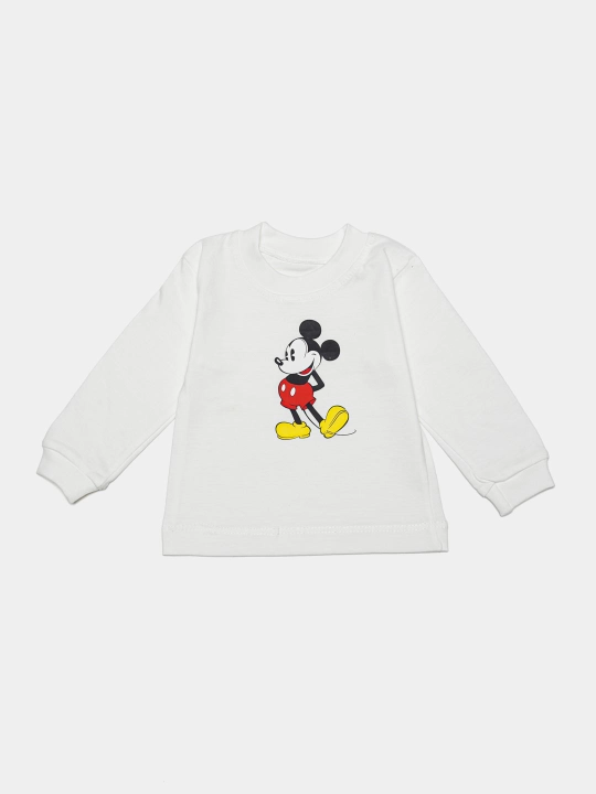Комплект 3 в 1 пижама для мальчиков и девочек, Mickey Mouse 5 расцветок одежда для детей