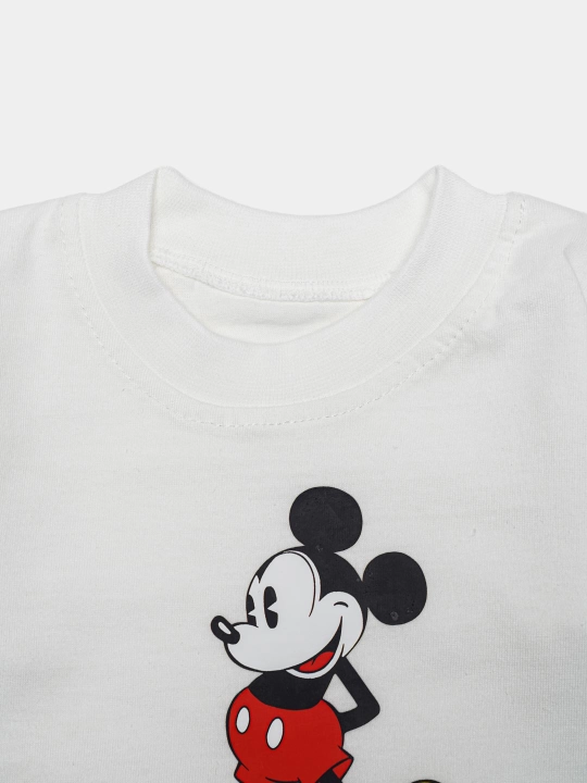 Комплект 3 в 1 пижама для мальчиков и девочек, Mickey Mouse 5 расцветок одежда для детей