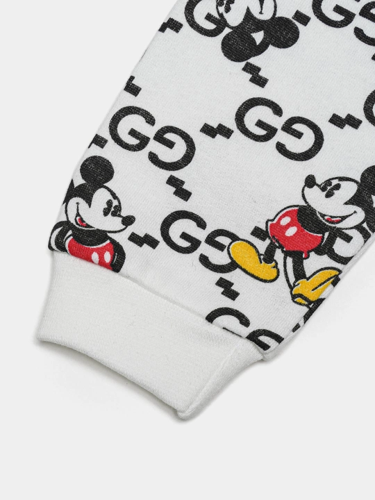 Комплект 3 в 1 пижама для мальчиков и девочек, Mickey Mouse 5 расцветок одежда для детей
