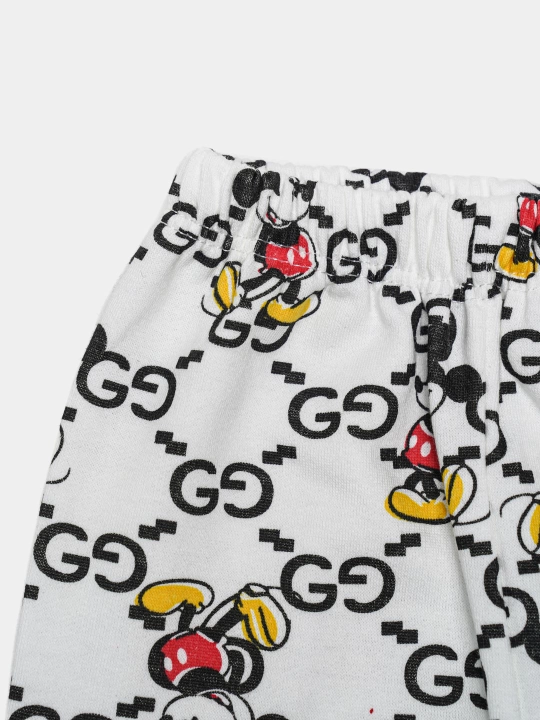 Комплект 3 в 1 пижама для мальчиков и девочек, Mickey Mouse 5 расцветок одежда для детей