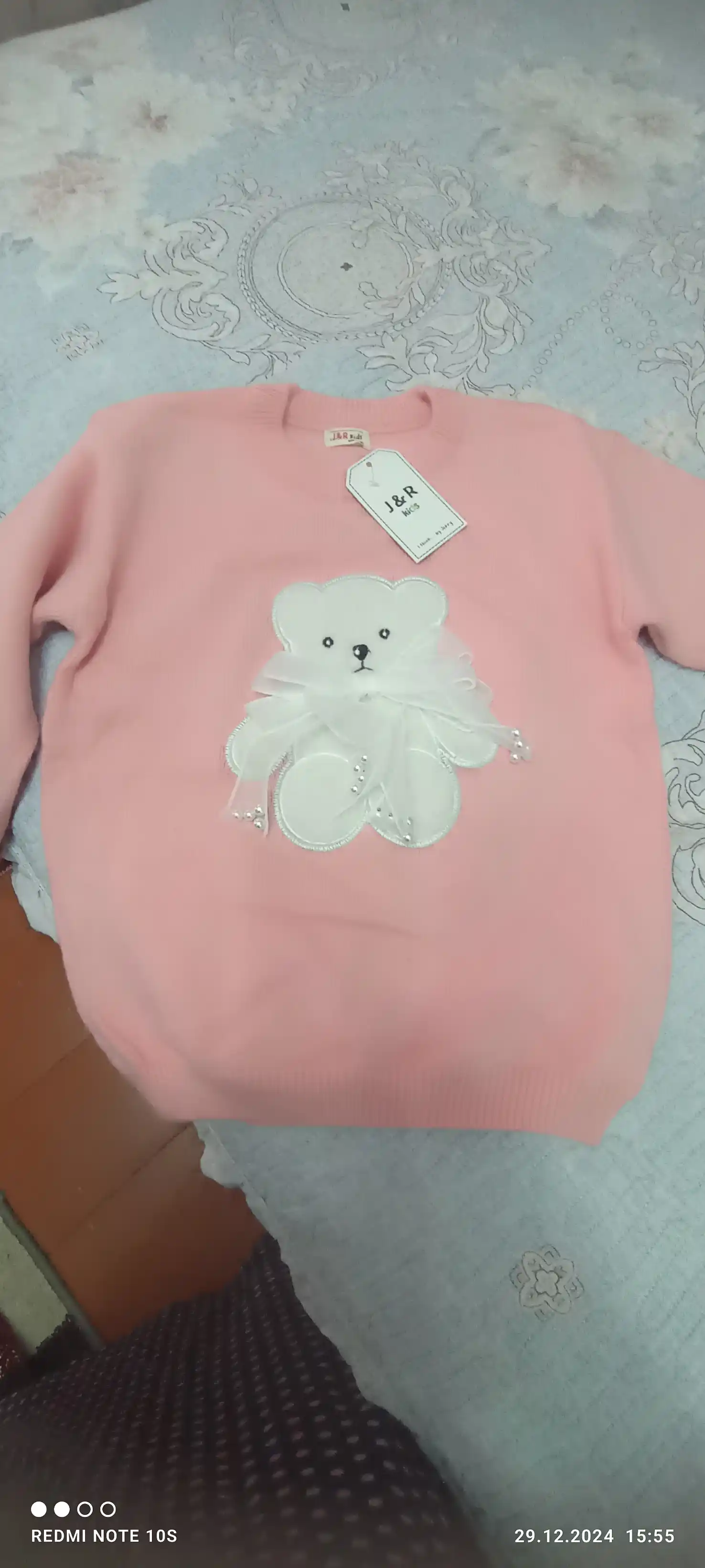 O'g'il va qiz bolalar uchun jemperlar, 7 yoshdan 15 yoshgacha bo'lgan , J&R kids