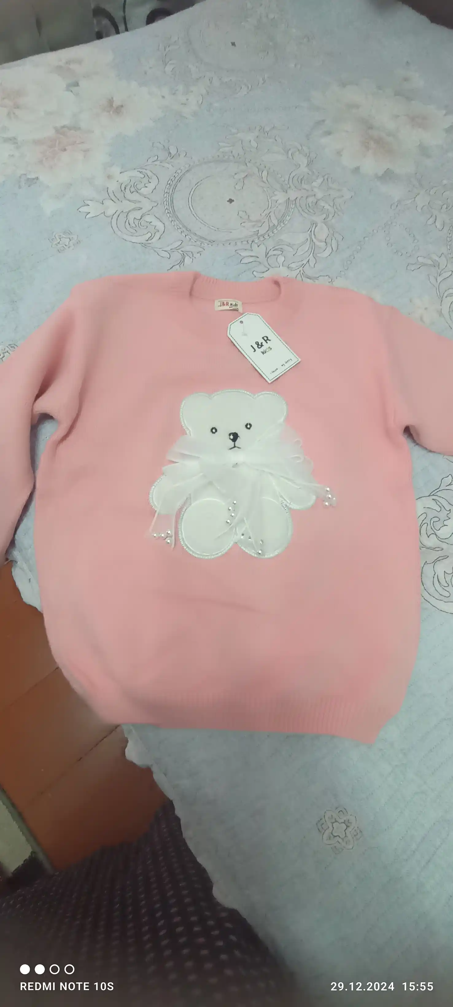 O'g'il va qiz bolalar uchun jemperlar, 7 yoshdan 15 yoshgacha bo'lgan , J&R kids
