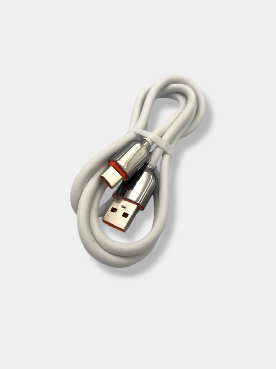 Кабель для быстрой зарядки, зарядный кабель USB-Type-c - 