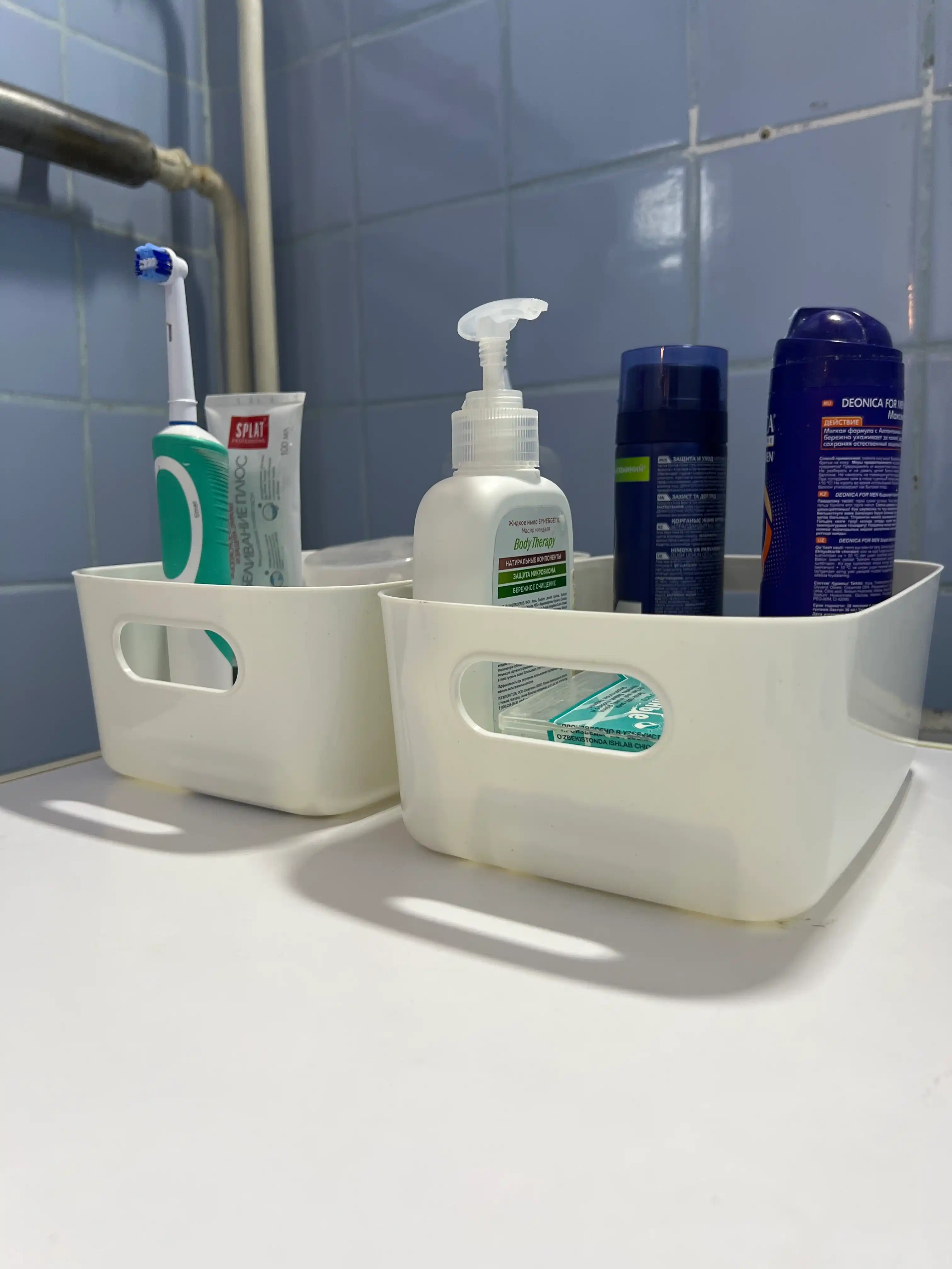 Органайзер, корзина для хранения косметики, продуктов, бытовой химии и мелочей