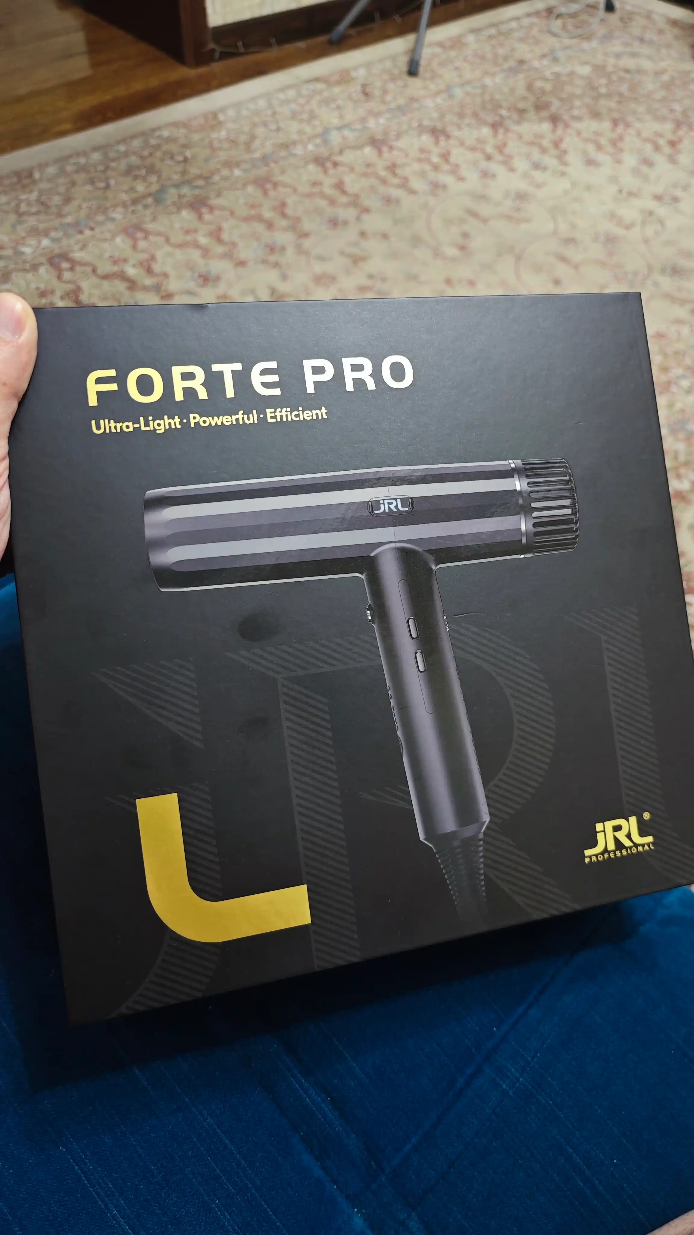 JRL Forte PRO professional fen qora