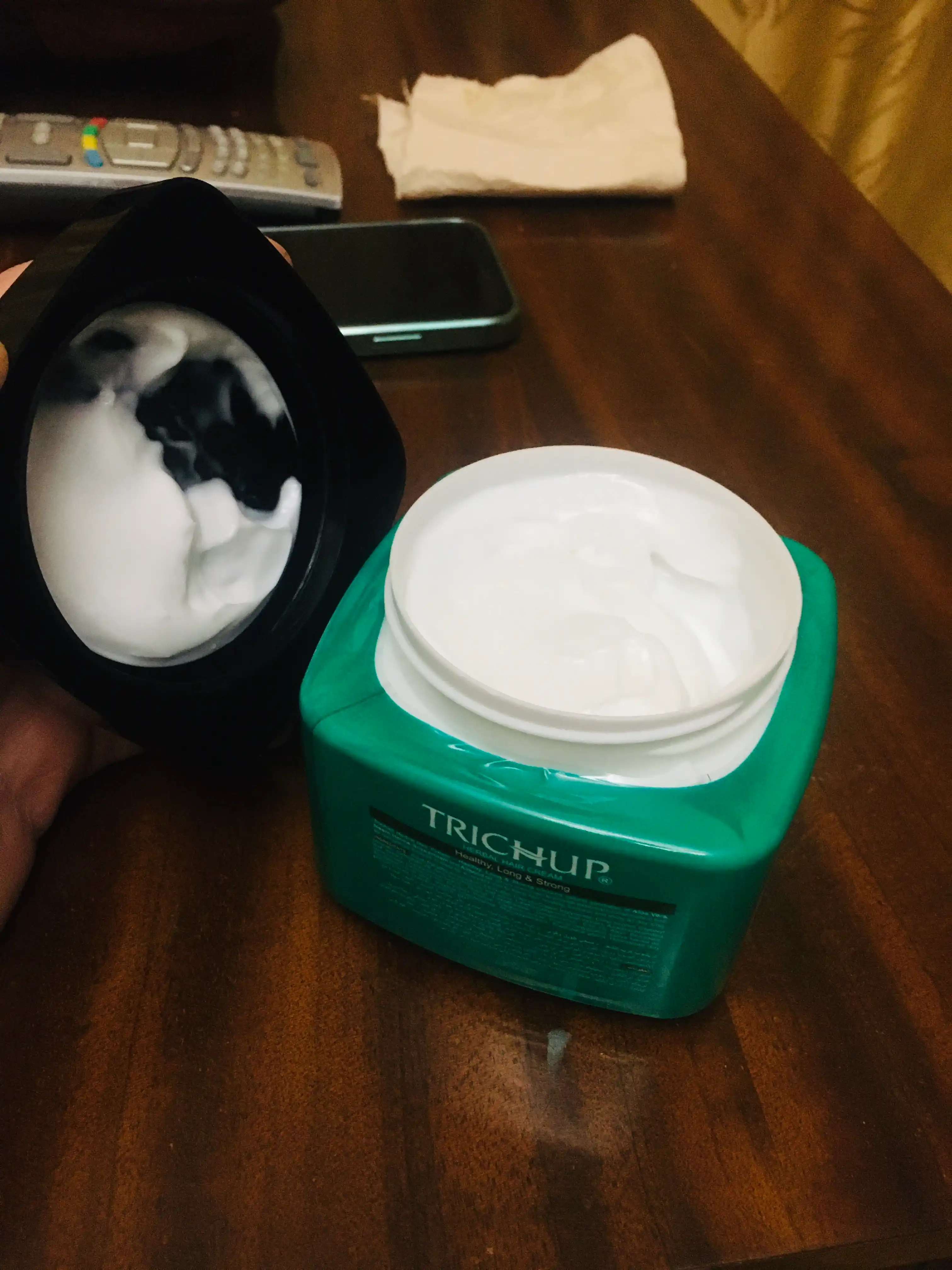 Крем для волос Trichup Herbal Hair Cream Healthy Long Strong 150 мл для роста и силы