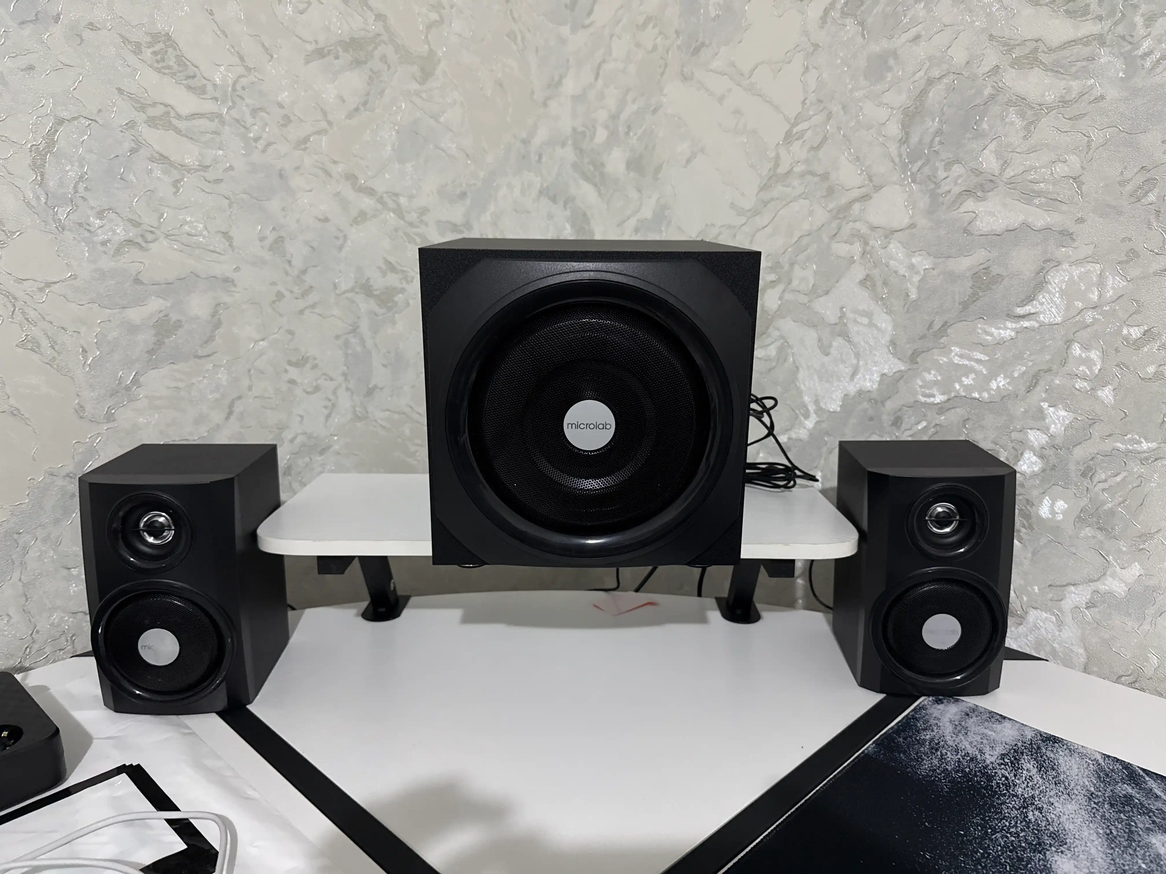 Компьютерная акустика колонки Microlab TMN-9BT, 40Вт, Bluetooth