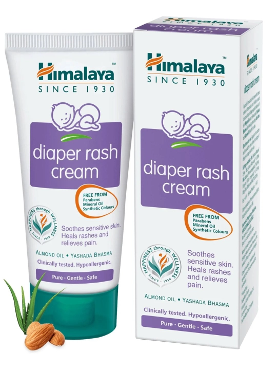 Himalaya Baby Diaper Rash Cream детский крем от опрелостей 50 g - 