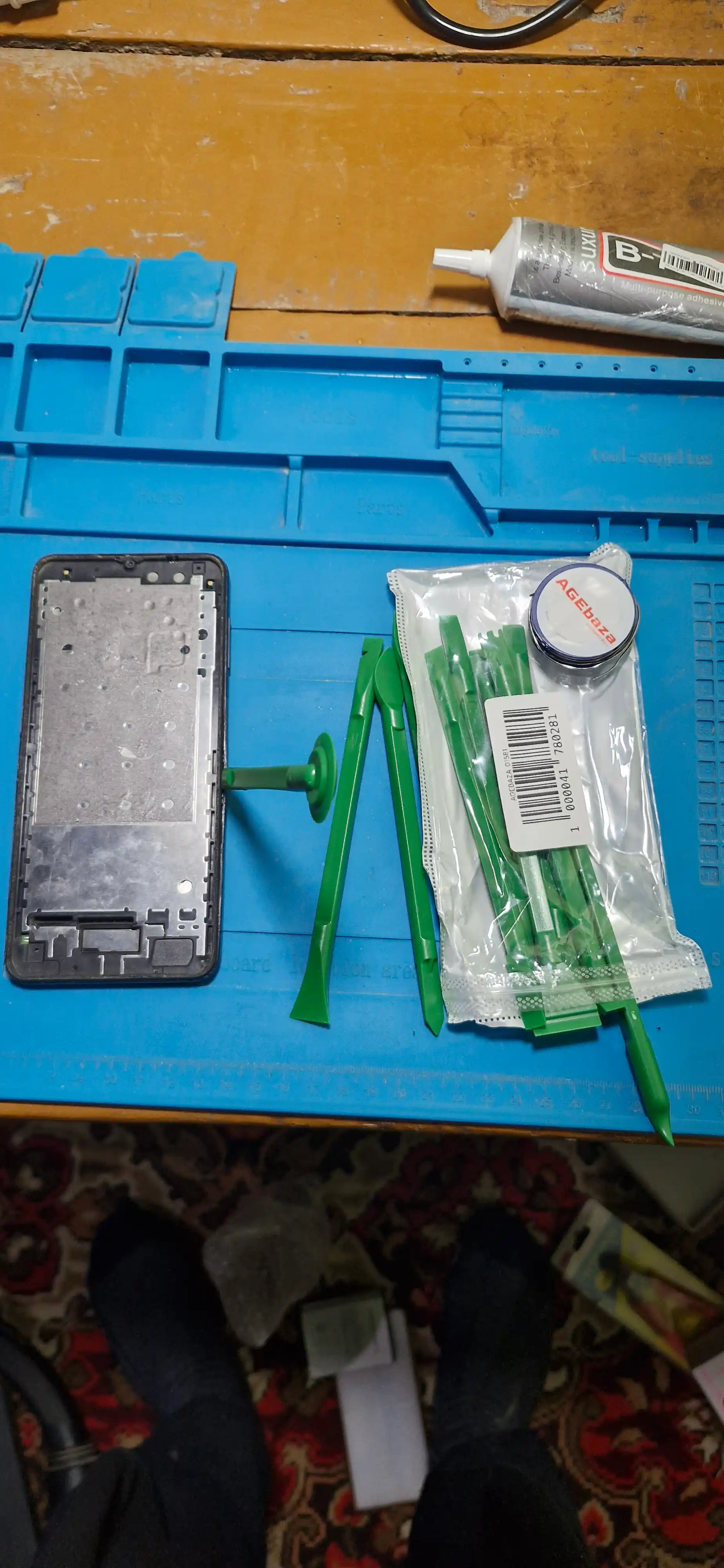 Telefon, planshet, noutbuk uchun plektr to‘plami, PS RL-49C ochish uchun kurakchalar to‘plami