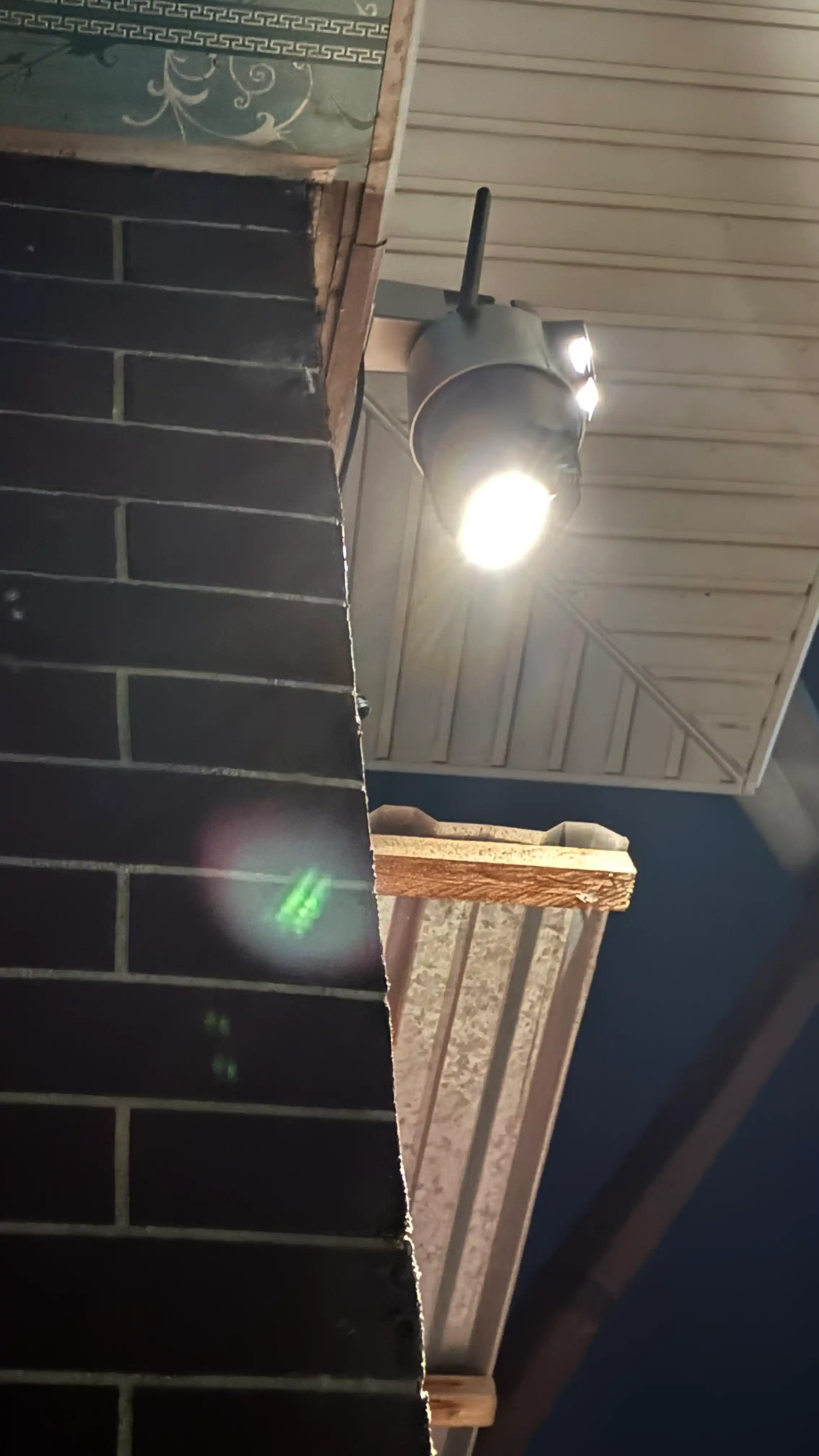 Video kamera, ikkita linzali smart tashqi xavfsizlik kamerasi, Wi-Fi, PTZ, icsee