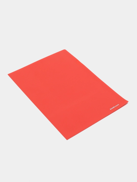 Plastik burchak papkasi ErichKrause Soft Caribbean Sunset, A4, shaffof, 55160 q0000053518