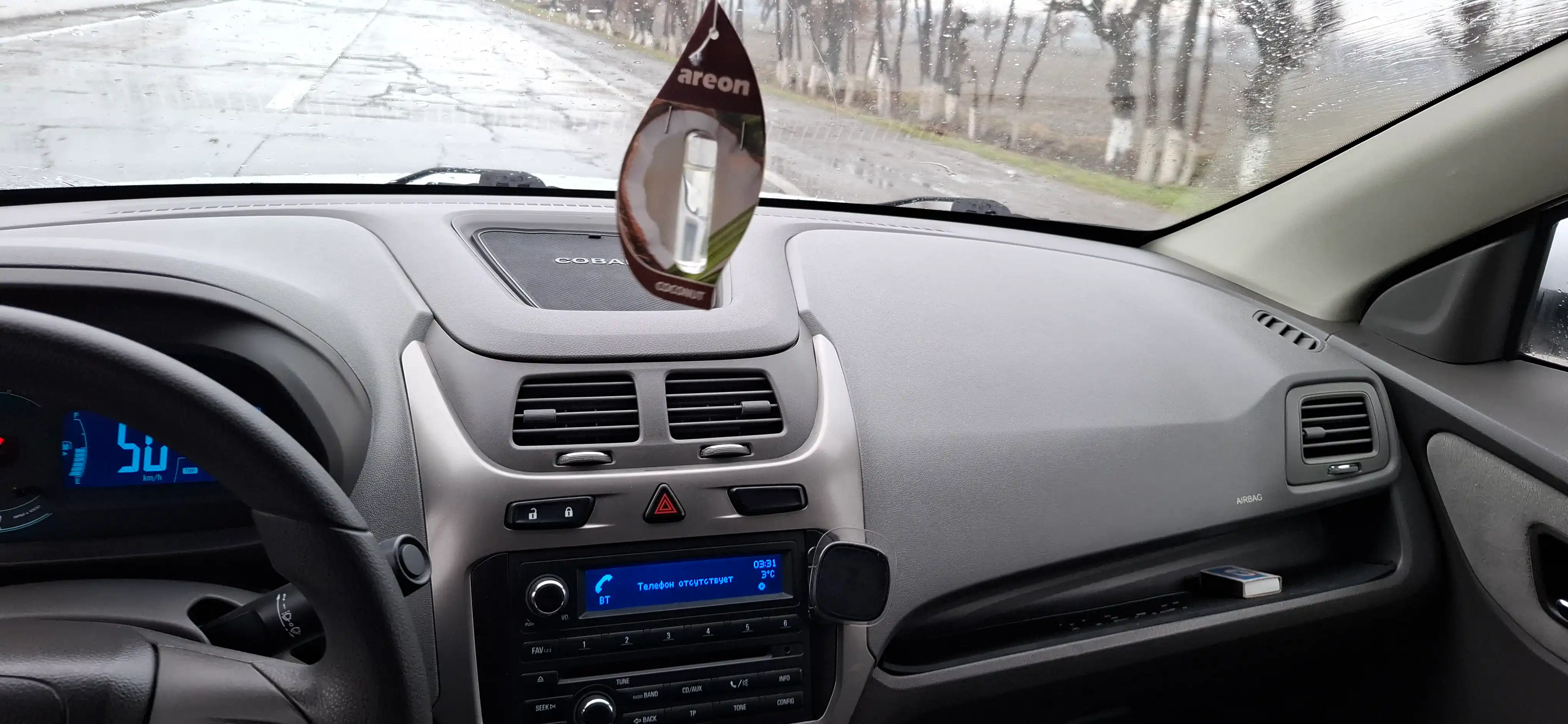 3D резиновый коврик, нескользящий, для Tracker 2, Onix, Monza, Malibu 2, Cobalt, BYD