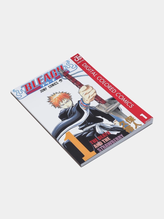 Комикс манга Bleach Bleach