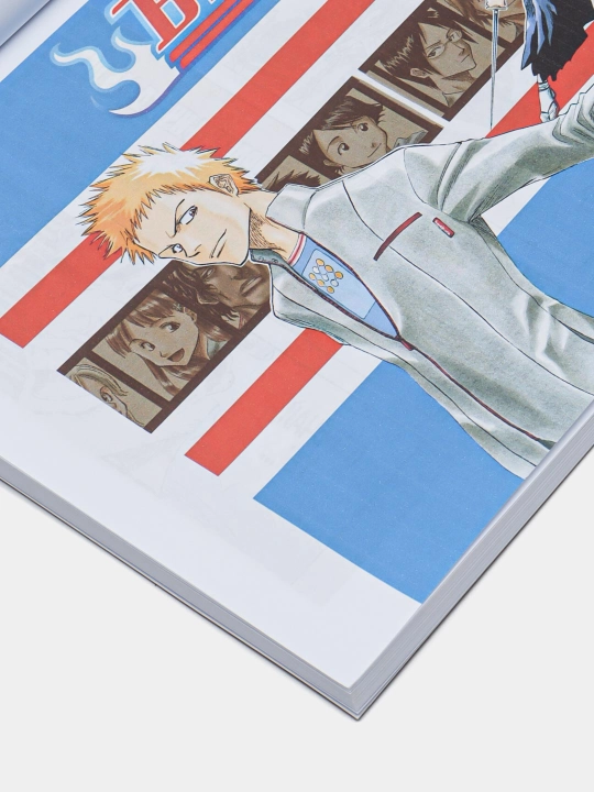 Комикс манга Bleach Bleach