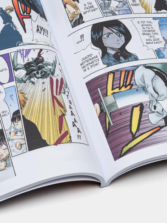 Комикс манга Bleach Bleach