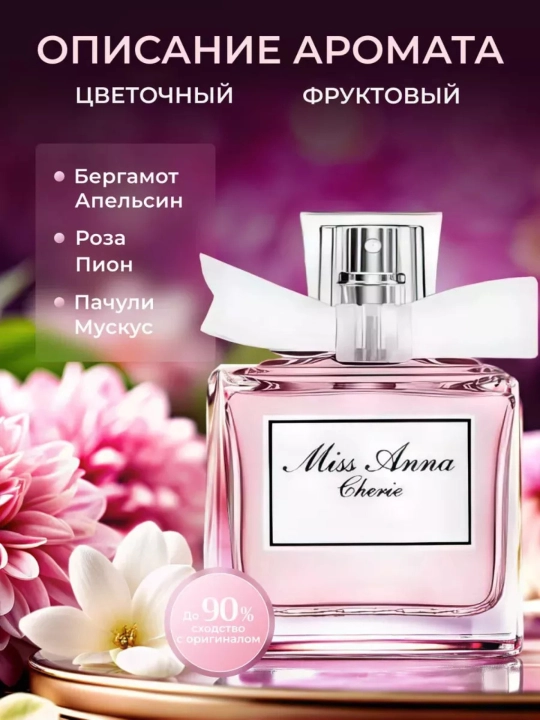 Женская туалетная вода Miss Dior Blooming Bouquet, 50 мл