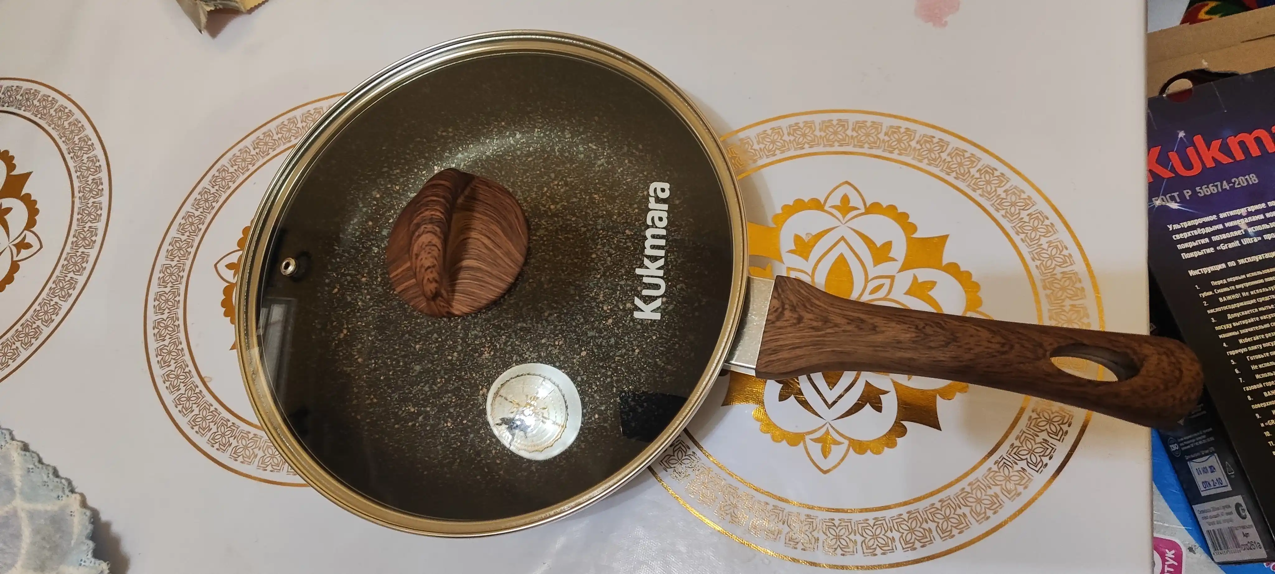 Tova Granit Ultra Kukmara 24 / 26 sm (Rangi – Original)