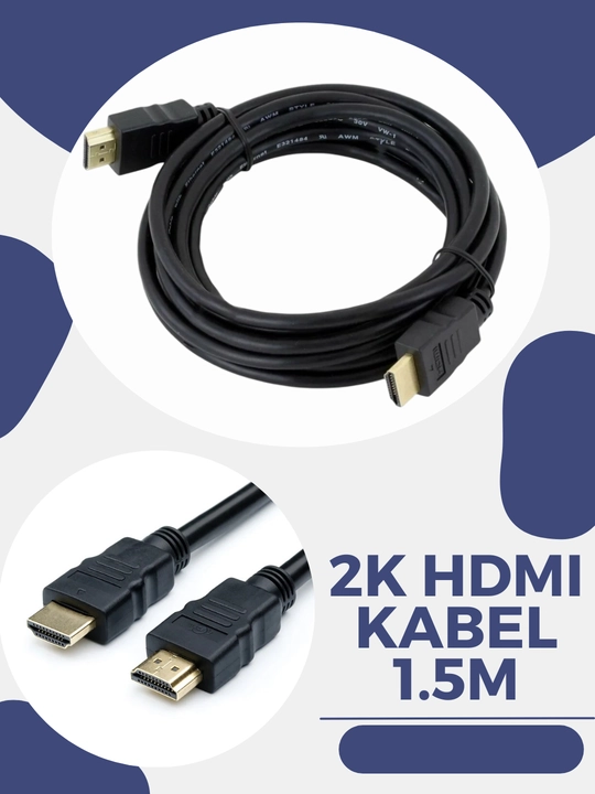 HDMI kabel 1.5m 2k 4k