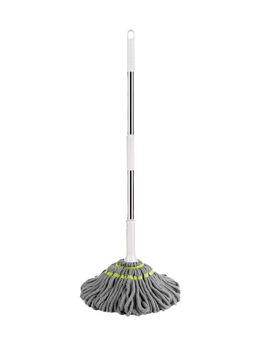 Самоотжимающаяся швабра с функцией отжима воды путем вращения ручки ...