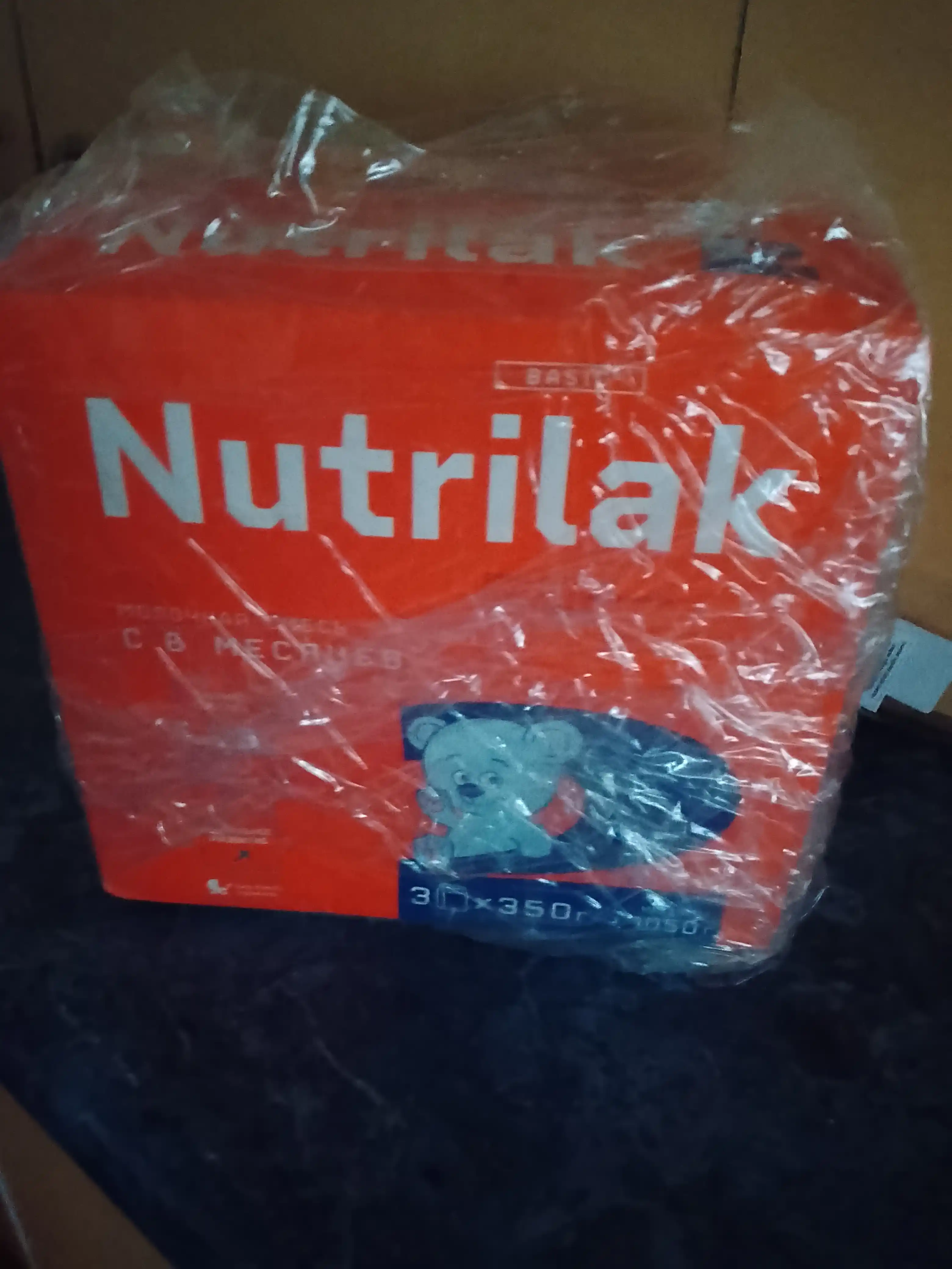 Quruq sutli aralashma Nutrilak 2, keyinchalik moslashtirilgan, 1050 gr
