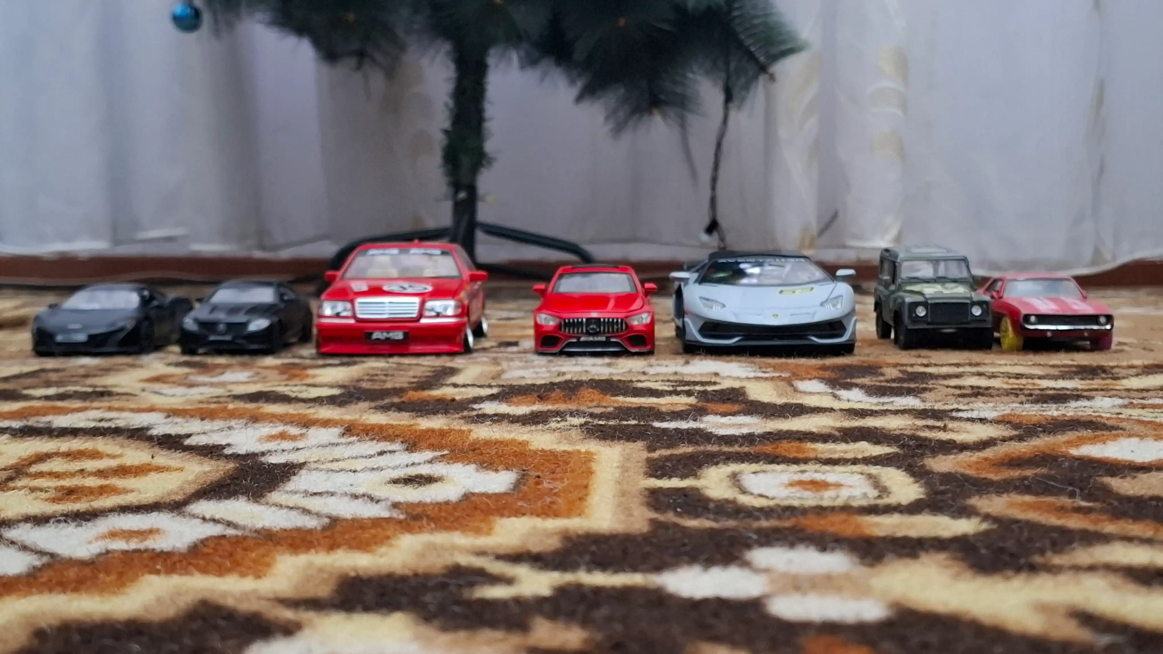 Metall avtomobil Lamborghini SVJ 63 1:24