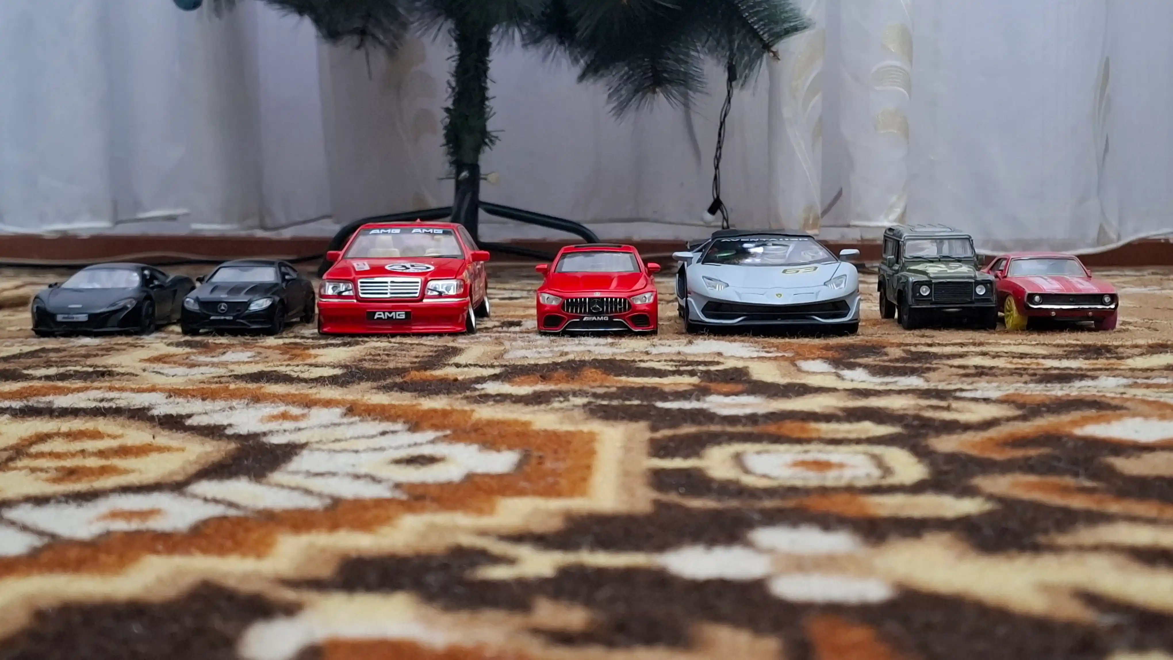 Metall avtomobil Lamborghini SVJ 63 1:24
